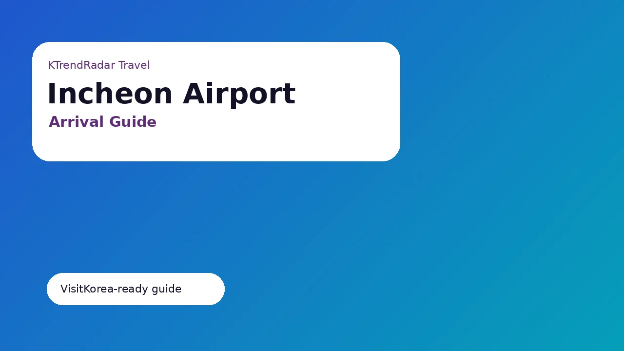 Incheon Airport Transfer Base